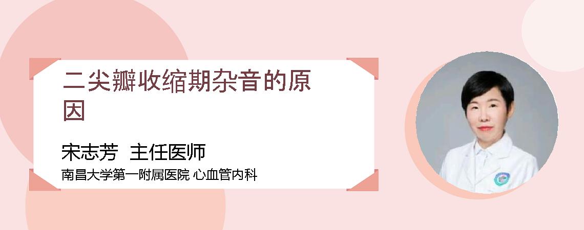 二尖瓣收缩期杂音的原因