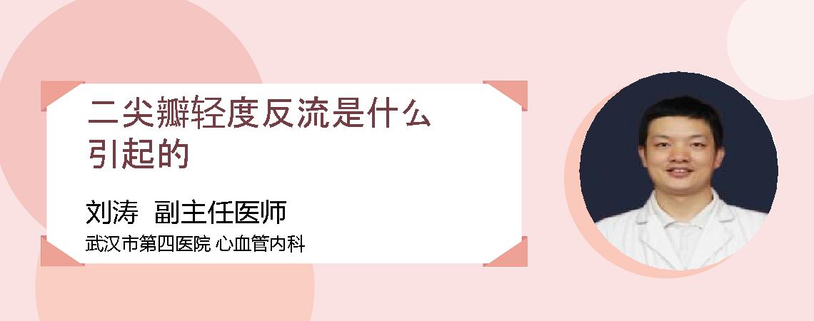 二尖瓣轻度反流是什么引起的