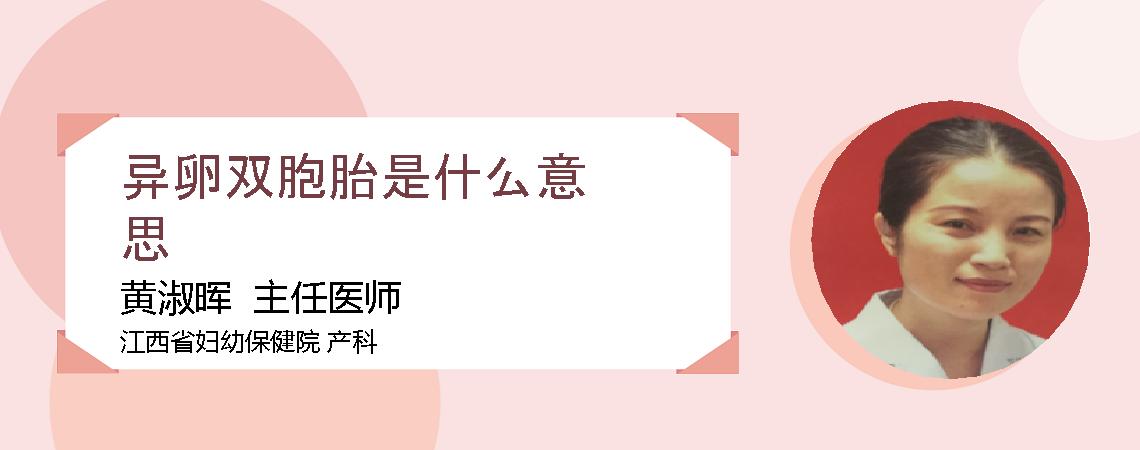 异卵双胞胎是什么意思