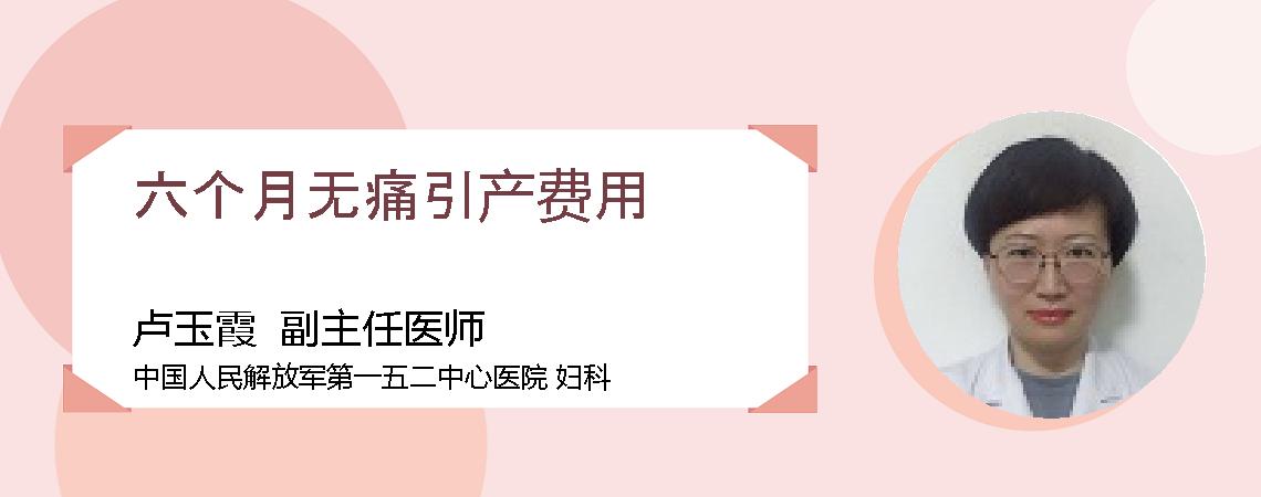六个月无痛引产费用