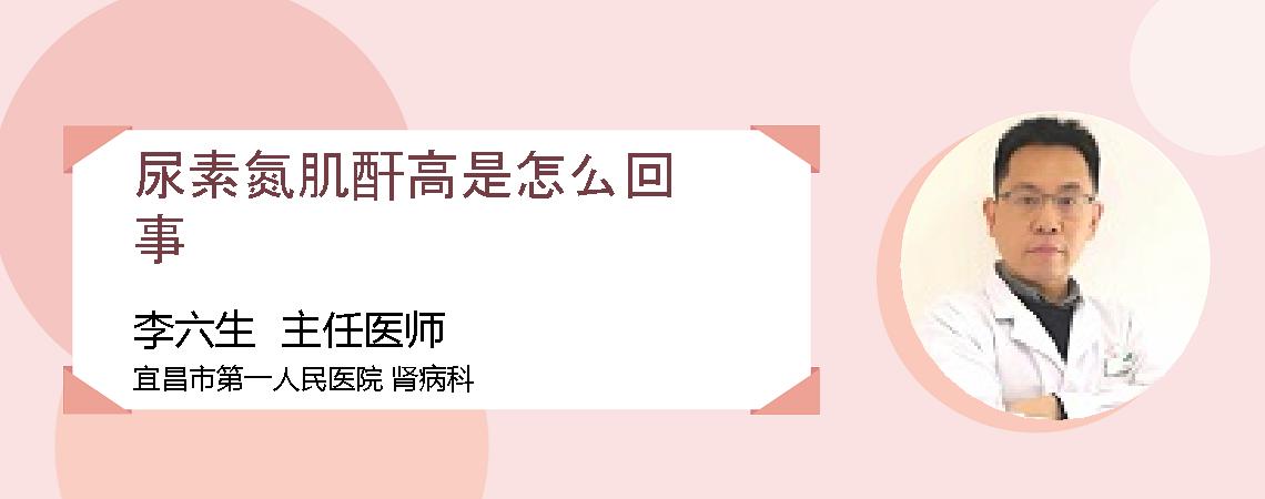 尿素氮肌酐高是怎么回事